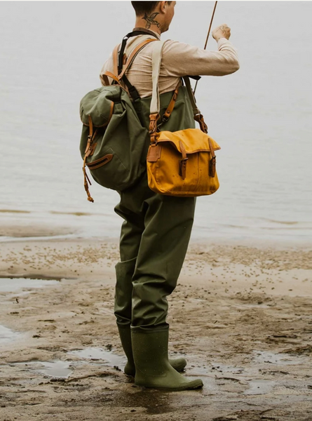 Camp Backpack - Green