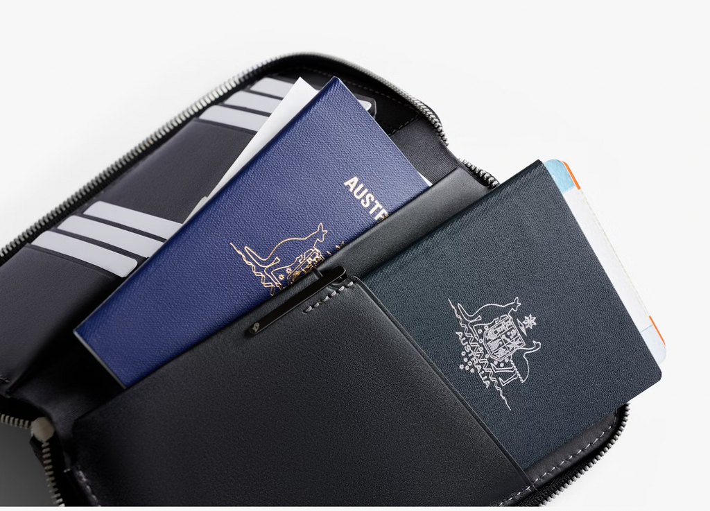 Kai D Utility — Bellroy - Travel Folio - Black (2nd edition) Kai D Utility — Bellroy - Travel Folio - Black (2nd edition)