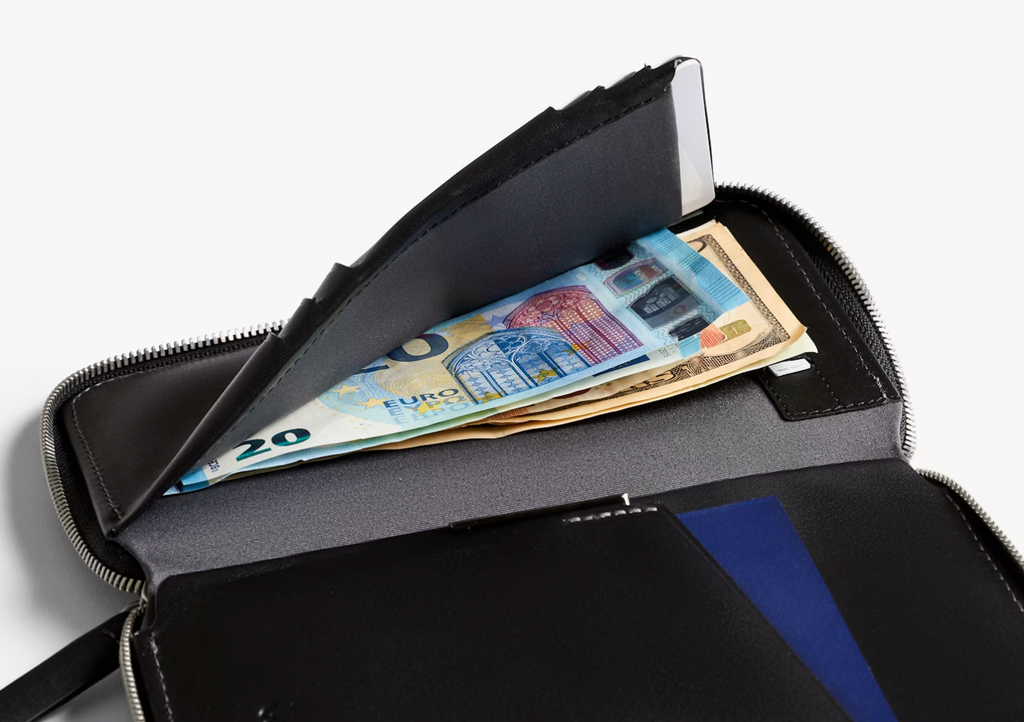 Kai D Utility — Bellroy - Travel Folio - Black (2nd edition) Kai D Utility — Bellroy - Travel Folio - Black (2nd edition)