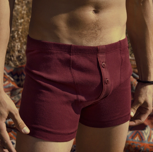Boxer Brief - Wine - M, L