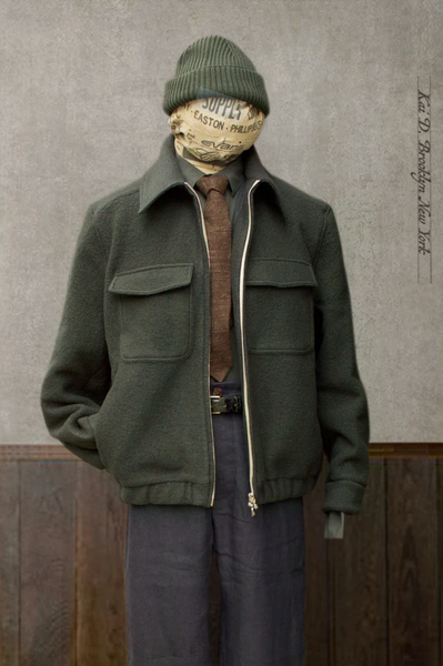 Bookstore Jacket - Sherpa Wool - 50 (NO RETURN)