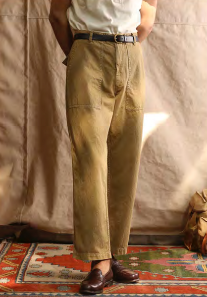 Texas Fatigue Pants - Corn - 48, 52