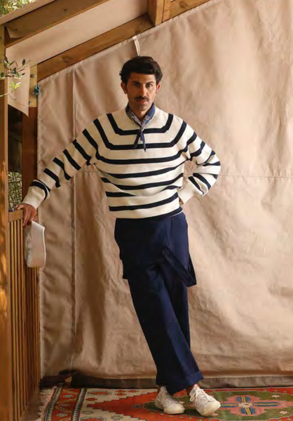 Seaside Cotton Sweater - M, L, XL