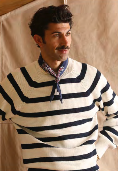 Seaside Cotton Sweater - M, L, XL