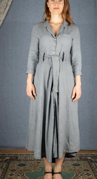 Emma Dress - Italian Linen - S