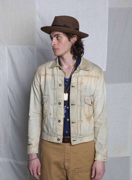 Type II Jacket - B.N.B. Wash - S, M, L, XL (NO RETURN NO EXCHANGE)