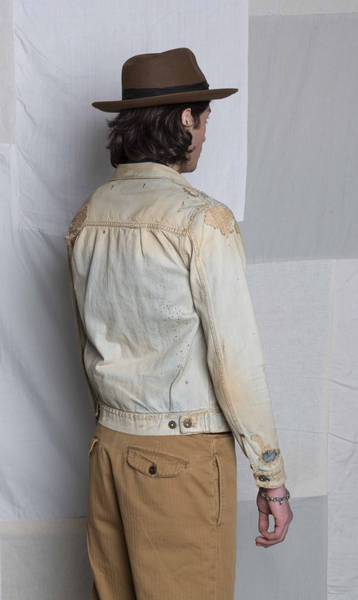 Type II Jacket - B.N.B. Wash - S, M, L, XL (NO RETURN NO EXCHANGE)