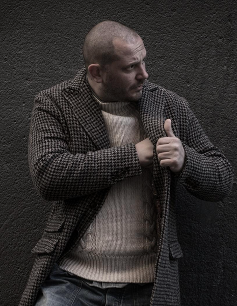 Foreman Coat  - S, M, L (NO RETURN)