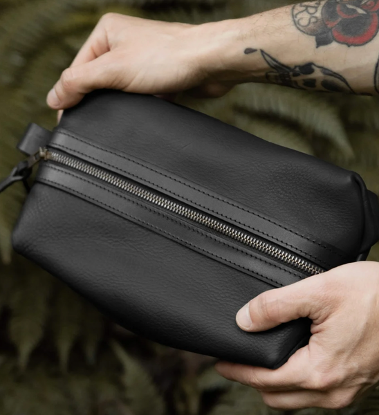 Zazou Toiletry Case - Black