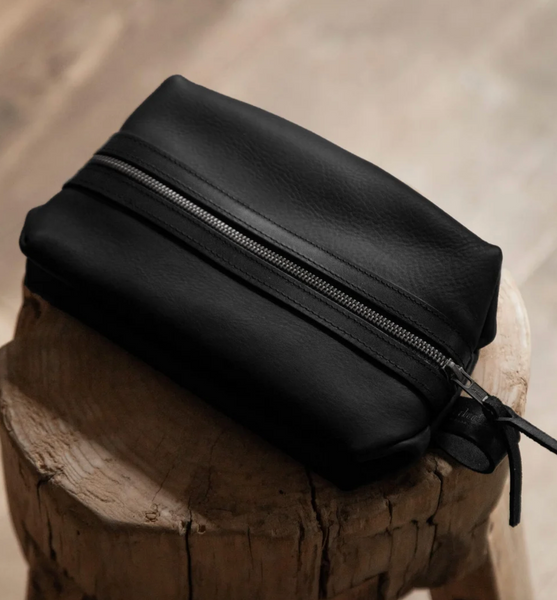 Zazou Toiletry Case - Black