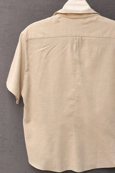 Margaret Shirt - Vintage Cream Artisan twill - XS, S, M