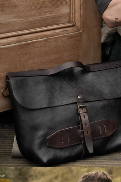 Lazard Satchel Bag - Brown (NO RETURN)
