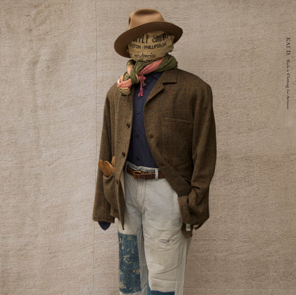 Caravan Scarf - Washed Silk