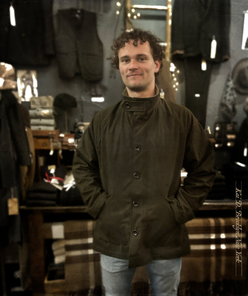 Outdoorsman Waxed Jacket - Wax Khaki - XXL (NO RETURN)