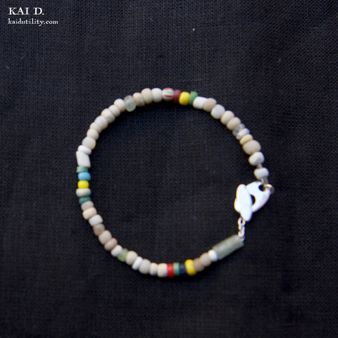 Handmade Beaded Bracelet - Alexandria C (7 1/4)