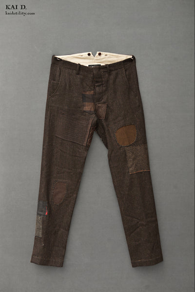 Boro Wool Pants - McNeal - 32 (slim cut)