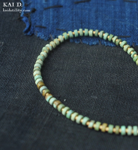 Handmade Beaded Bracelet - Jade A
