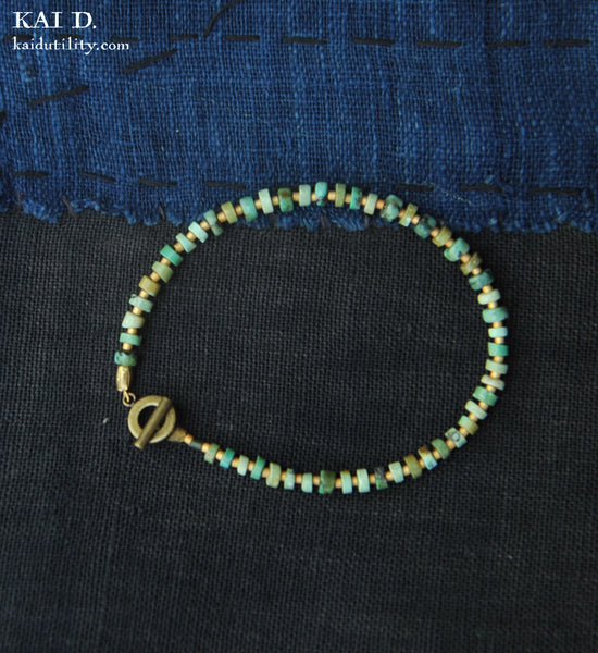 Handmade Beaded Bracelet - Jade C