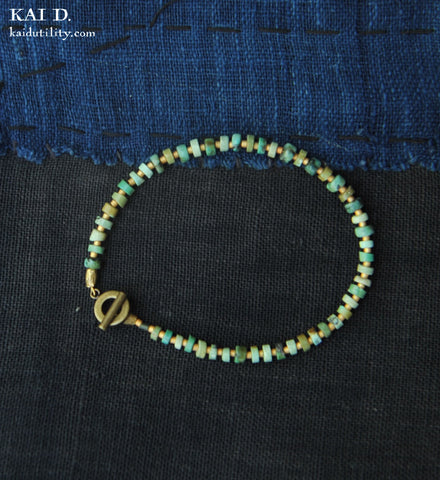 Handmade Beaded Bracelet - Jade C