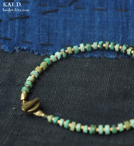Handmade Beaded Bracelet - Jade C