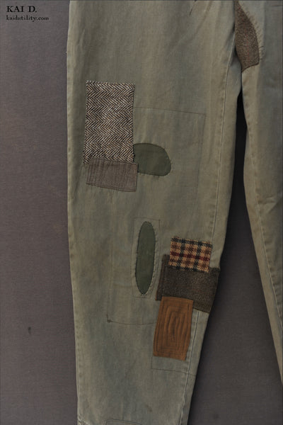 Military Boro Chino - Faded Olive - Size 30/31