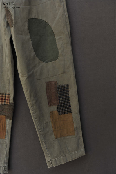 Military Boro Chino - Faded Olive - Size 30/31