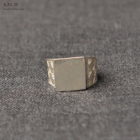 Vintage African Ring (talisman) - Size 7.75