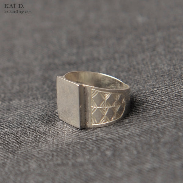 Vintage African Ring (talisman) - Size 7.75