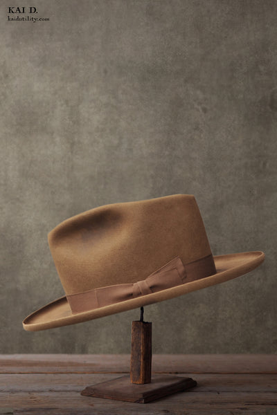 Cooper Hat - Whisky - 7 1/4, 7 3/8, 7 5/8 (NO RETURN)