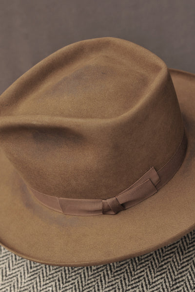 Cooper Hat - Whisky - 7 1/4, 7 3/8, 7 5/8 (NO RETURN)