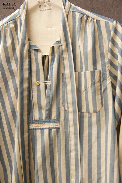 Agnes Shirt - Cotton Stripe