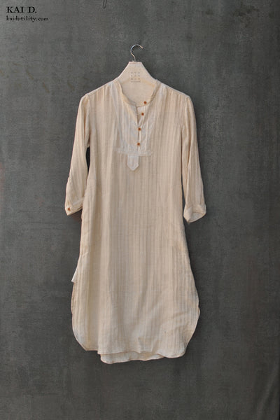 Artisan Dress - Italian Linen - M