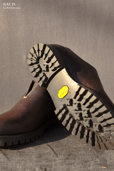 Artist Shoes - Chestnut - 41, 43, 44 (NO RETURN)