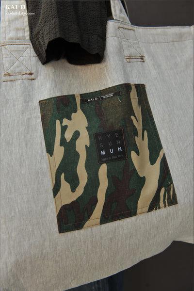 Oversized Tote - Camouflage