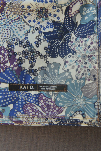 Liberty Print Flora Bandana - Lilac/Dusty Blue