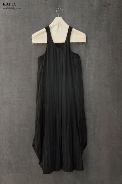 Becka Dress - Tonal Stripe