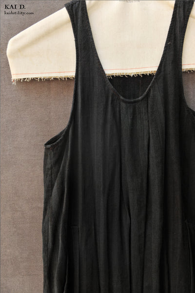 Becka Dress - Tonal Stripe