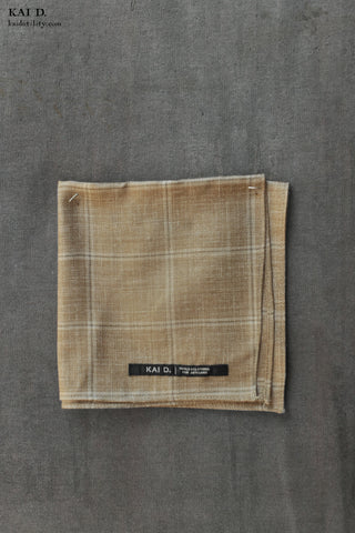Finest Wool Plaid Pocket Square
