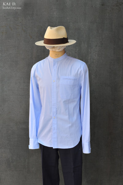 Zumthor Shirt - Ice Blue - M, L, XL