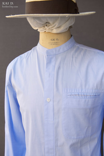 Zumthor Shirt - Ice Blue - M, L, XL