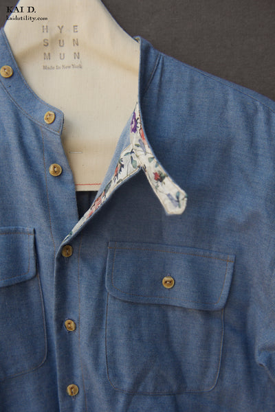 Jackie Shirt - Classic Blue - XS