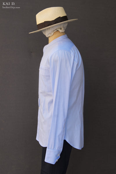 Zumthor Shirt - Ice Blue - M, L, XL