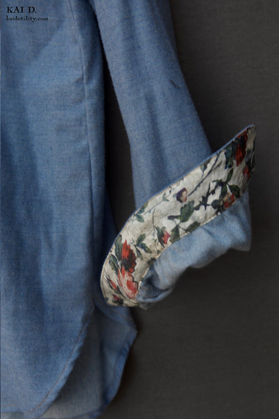 Jackie Shirt - Classic Blue - XS