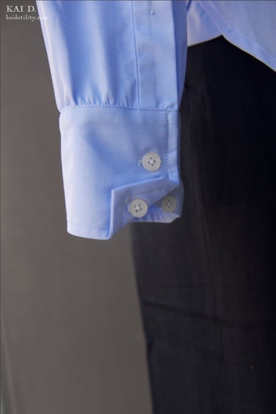 Zumthor Shirt - Ice Blue - M, L, XL
