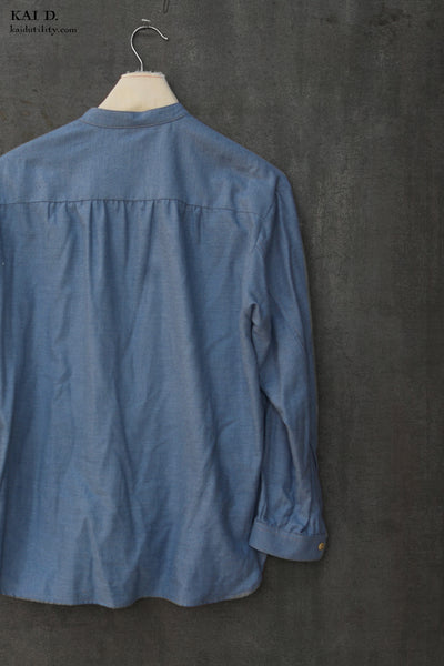 Jackie Shirt - Classic Blue - XS