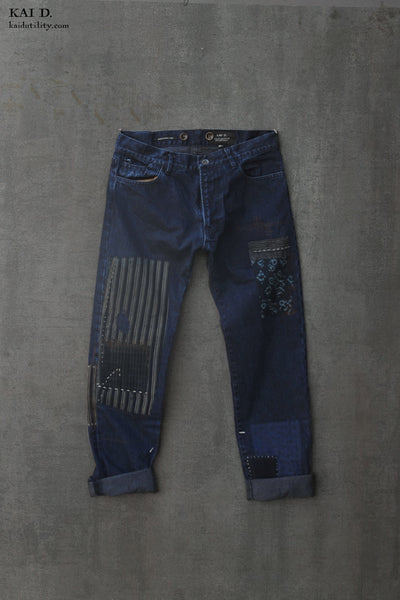 Boro Jeans - Deep Indigo - 30 (slim straight)