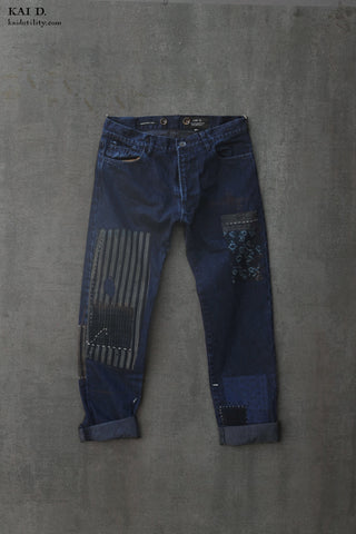 Boro Jeans - Deep Indigo - 30 (slim straight)