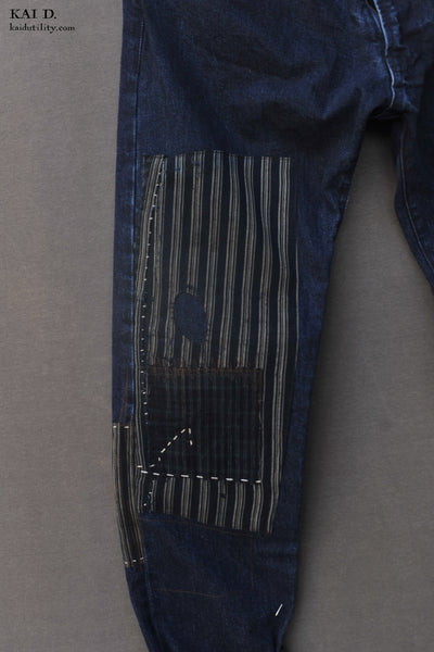 Boro Jeans - Deep Indigo - 30 (slim straight)