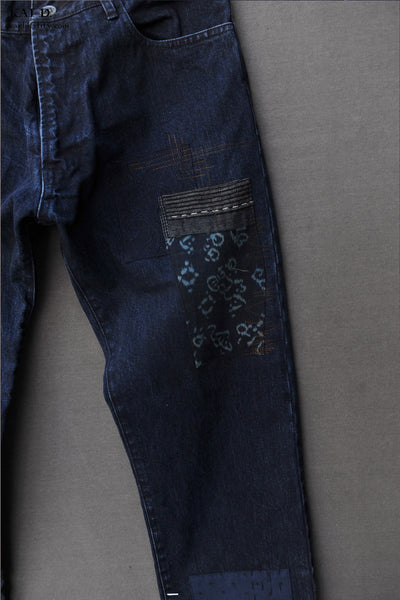 Boro Jeans - Deep Indigo - 30 (slim straight)