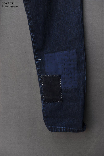 Boro Jeans - Deep Indigo - 30 (slim straight)